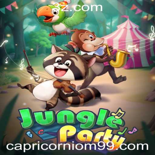 JungleParty: Aventura e Estratégia no Coração da Selva